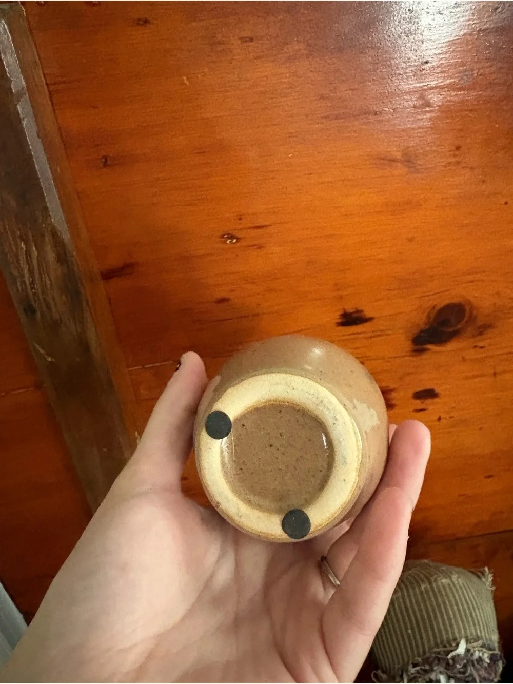 Set of 2 handmade Ceramic Vases